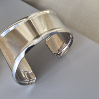 Silver kelepçe