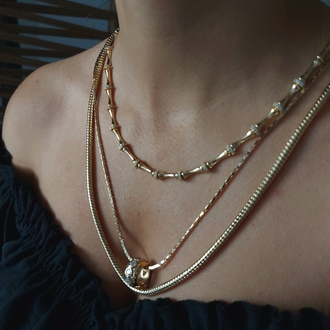 Vip 14K Kolye