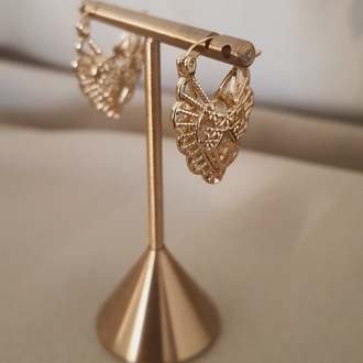VIP 14K Küpe