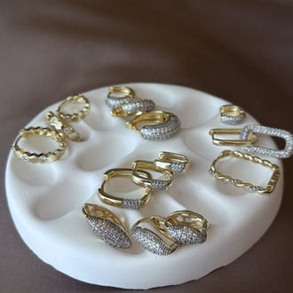 14k küpe