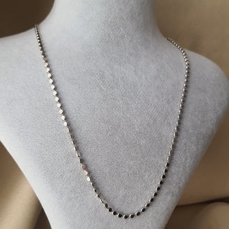 Silver ezme kolye