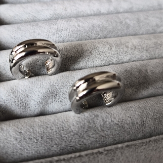 VIP Silver C Küpe