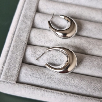 VIP Silver Küpe