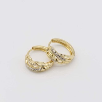 Vip 14K Küpe