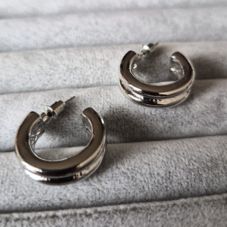 VIP Silver C Küpe