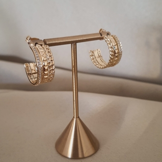 VIP 14K Küpe