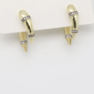 14k küpe