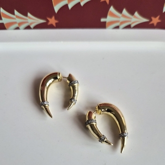 14k küpe