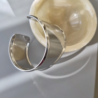 Silver kelepçe