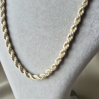 VIP 14K Burgu Zincir (55cm)