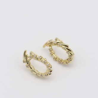 Vip 14K Küpe