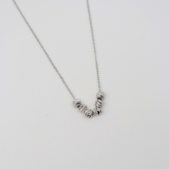 Silver Minimal Kolye