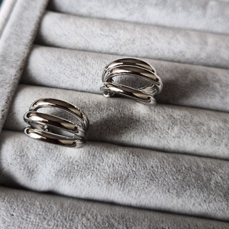 VIP Silver Küpe
