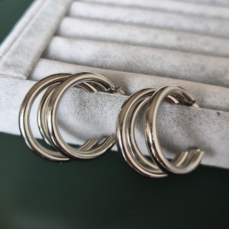 VIP Silver Küpe