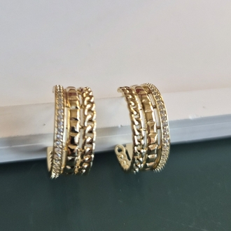 VIP 14K Küpe
