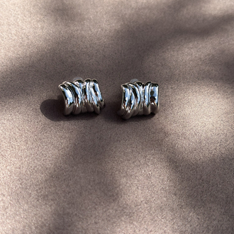 Silver Küpe