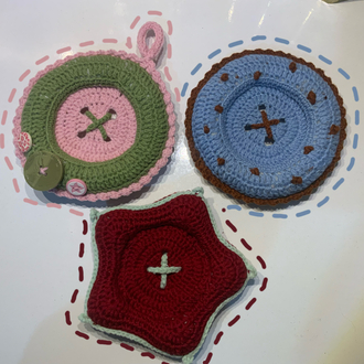 coaster charm | ön sipariş