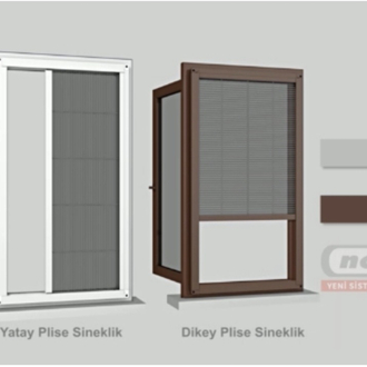 Nofly yatay çalışır en 60-100 * boy 180-225 boyalı renkli Sineklik