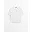 Massimo Dutti Basic Beyaz Tişört