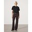 Massimo Dutti Basic Siyah Tişört