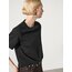 Massimo Dutti Basic Siyah Tişört