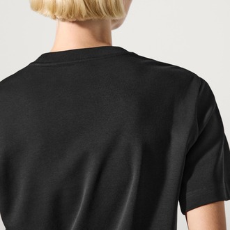 Masssimo Dutti Basic Siyah T-shirt