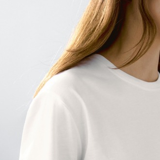 Massimo Dutti Basic Beyaz T-shirt