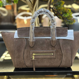 Cln Luggage Küçük Süet