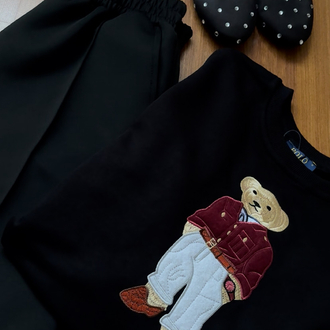 Teddy Ayıcıklı Sweatshirt