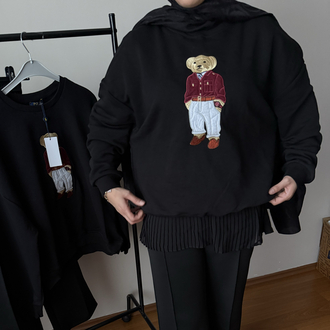 Teddy Ayıcıklı Sweatshirt