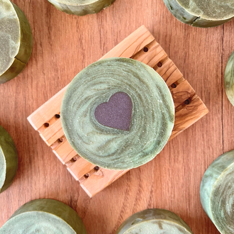 Avokado & Spirulina Sabunu