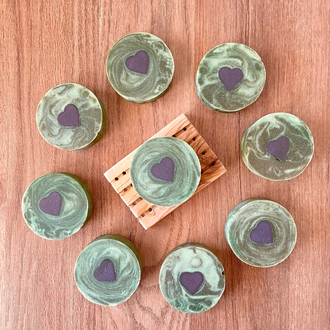Avokado & Spirulina Sabunu