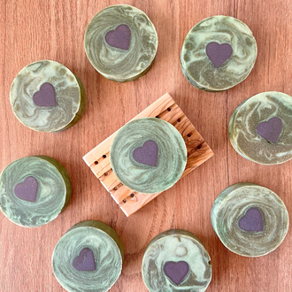 Avokado & Spirulina Sabunu