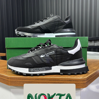 Lacoste Elite Active Black-White (36-44)