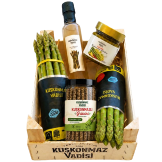 Premium Yeşil Kuşkonmaz Lezzet Seti