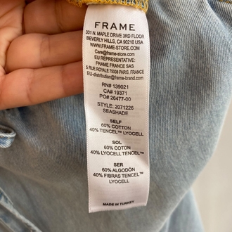 Frame Pantolon