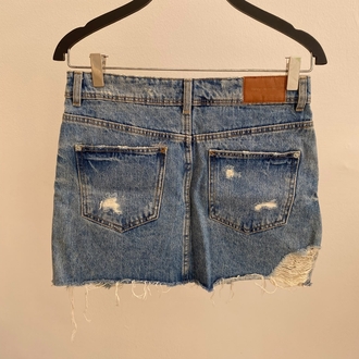 Denim Etek