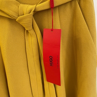 Hugo Hardal Sarısı Etek
