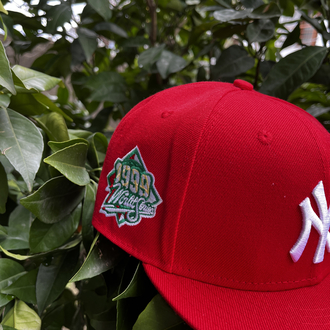New York Yankees 1999 World Series Fitted Cap