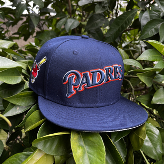 Padres Lucky Man Fitted Cap