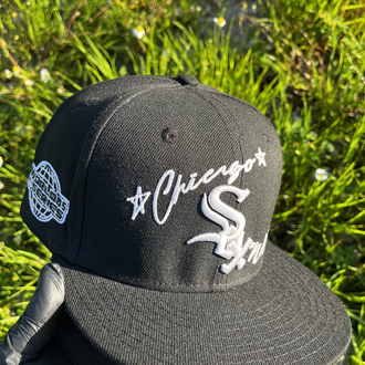 Chicago White Sox Chicago Star Fitted Cap
