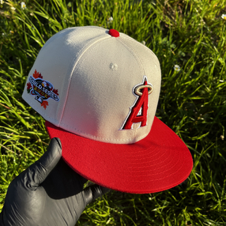 Los Angeles Angels 2002 World Series Fitted Cap
