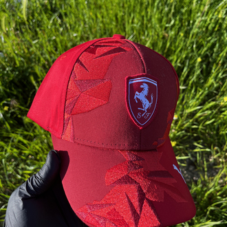 Ferrari Racing Ayarlanabilir Şapka