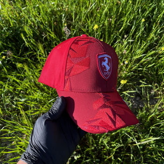 Ferrari Racing Ayarlanabilir Şapka