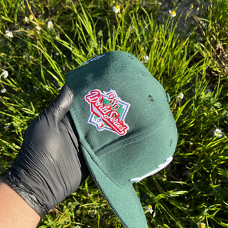 Oakland Athletics Team Heart Fitted Cap