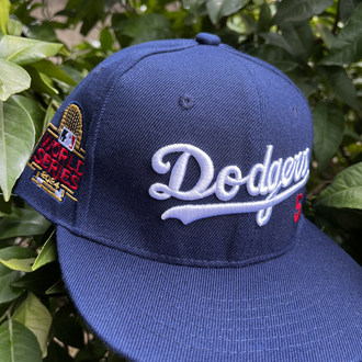 Los Angeles Dodgers 2023 World Series Ayarlanabilir Şapka