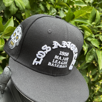 Los Angeles Major Leagur Baseball Ayarlanabilir Şapka 