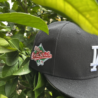 Los Angeles Dodgers Palm Tree Fitted Cap