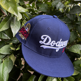 Los Angeles Dodgers 2023 World Series Ayarlanabilir Şapka
