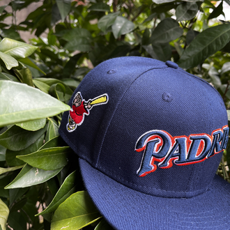 Padres Lucky Man Fitted Cap